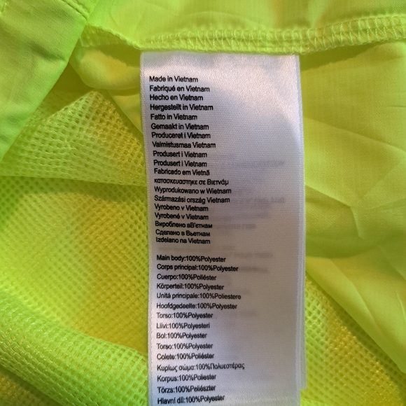 Pearl Izumi Elite Barrier womens size XL convertible jacket vest neon yellow EUC - Picture 3 of 13